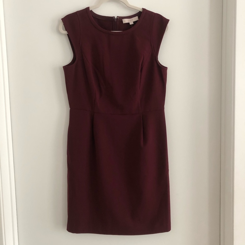 Loft sheath dress